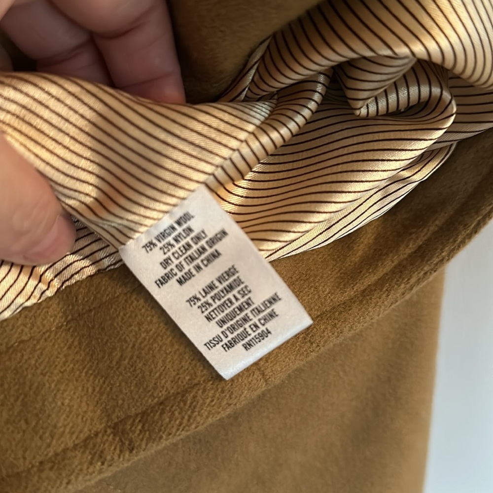 Anthropologie Sunner cape size medium - Picture 6 of 7